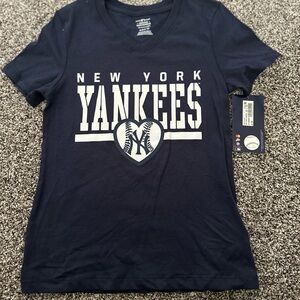 New York Yankees Navy T-Shirt